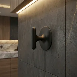 Vješalica STYLLA / Crna mat