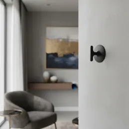 Vješalica STYLLA / Crna mat