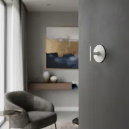 Vješalica STYLLA / Bijela mat