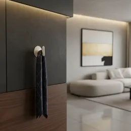 Vješalica STYLLA / Bijela mat