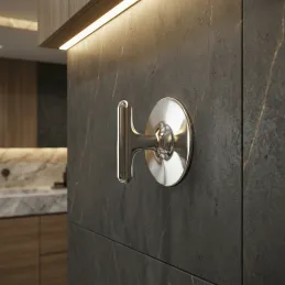 Vješalica STYLLA / Sjajni krom