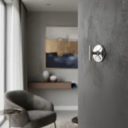 Vješalica STYLLA / Sjajni krom