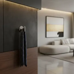 Vješalica STYLLA / Sjajni krom