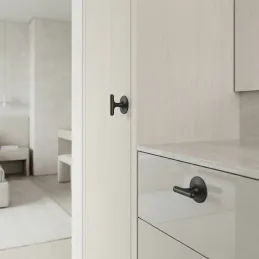 Ručka knopka STYLLA / Crna mat