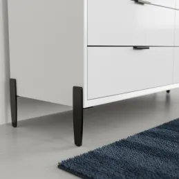 Namještajna nogica MORGAN / Crna mat