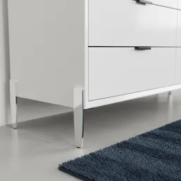 Namještajna nožica MORGAN / Sjajni krom