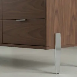 Namještajna nožica MORGAN / Sjajni krom