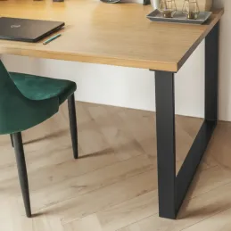 Stolne noge ABRA / Crna mat