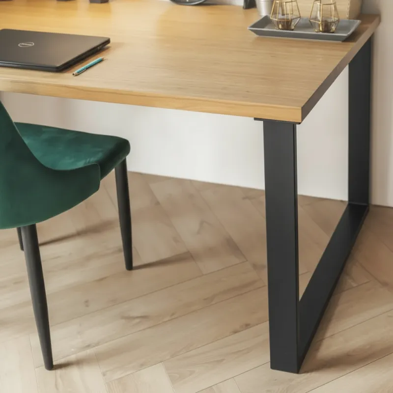 Stolne noge ABRA / Crna mat