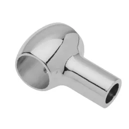 Zidni nosač za viseću šipku / sjajni krom