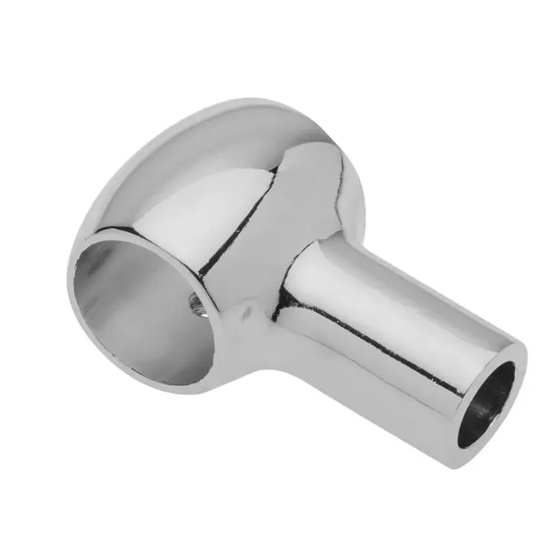 Zidni nosač za viseću šipku / sjajni krom