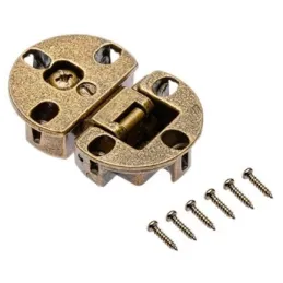 Set 2 komada šarki za preklopna vrata / Staromjedena