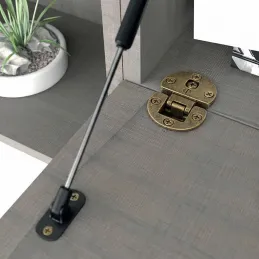 Set 2 komada šarki za preklopna vrata / Staromjedena