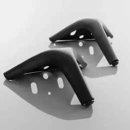 Namještajna nožica EBRO / Crna mat