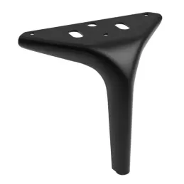 Namještajna nožica EBRO / Crna mat