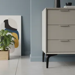 Namještajna nožica EBRO / Crna mat