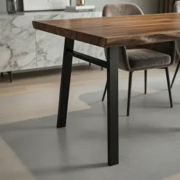 Stolne noge HUNT / Crna mat