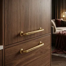 Ručka KAREN / Sjajno zlatna