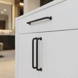 Ručka KAREN / Crna mat