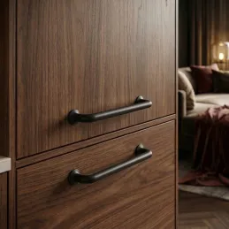 Ručka KAREN / Crna mat