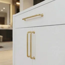 Ručka KAREN / Brušeno zlato