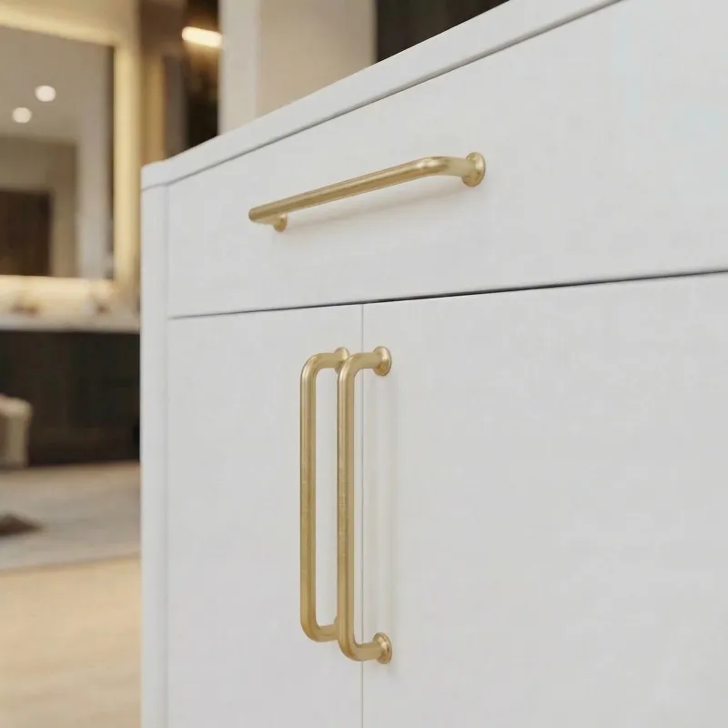 Ručka KAREN / Brušeno zlato