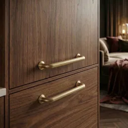 Ručka KAREN / Brušeno zlato