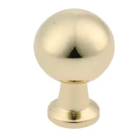 Ručka za namještaj knop KAREN / Sjajno zlatna