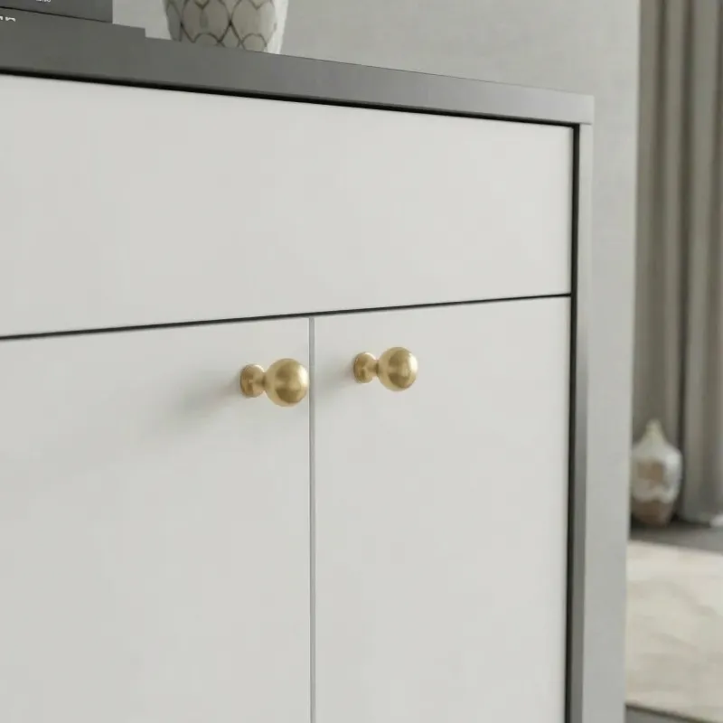 Ručka knopka KAREN / Brušeno zlato