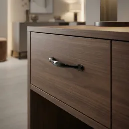 Ručka LOREN / Crni krom