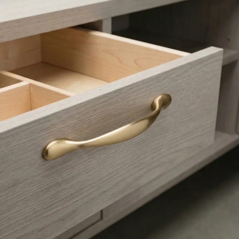 Ručka LOREN / Zlatno brušeno