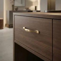 Ručka LOREN / Zlatno brušeno