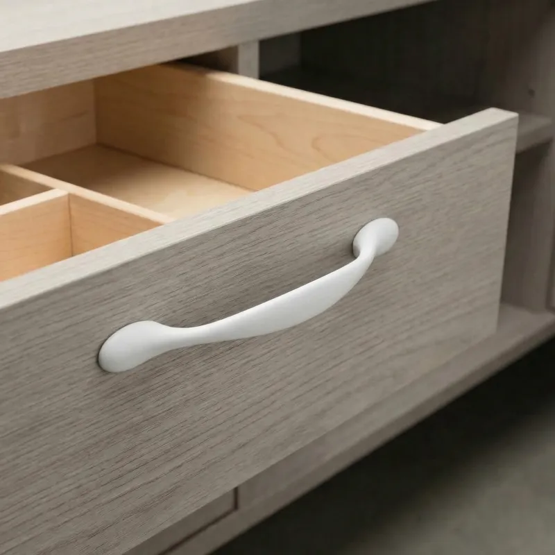 Ručka LOREN / Bijela mat