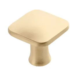 Ručka knop LANDRA / Brušeno zlato