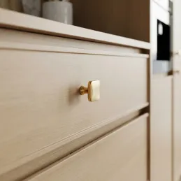 Ručka knop LANDRA / Brušeno zlato