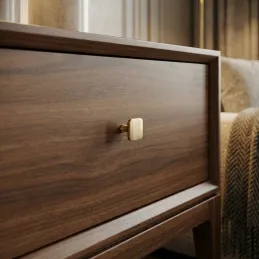 Ručka knop LANDRA / Brušeno zlato