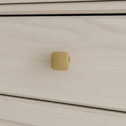 Ručka knop LANDRA / Brušeno zlato