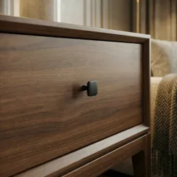 Ručka knopka LANDRA / Crna mat