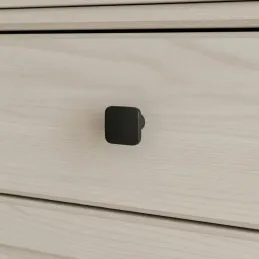 Ručka knopka LANDRA / Crna mat