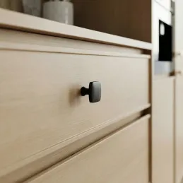 Ručka knopka LANDRA / Crna mat