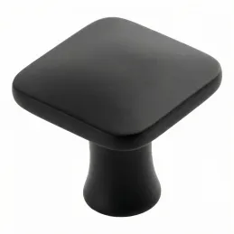 Ručka knopka LANDRA / Crna mat