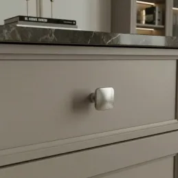 Ručka knopka LANDRA / Nehrđajući čelik