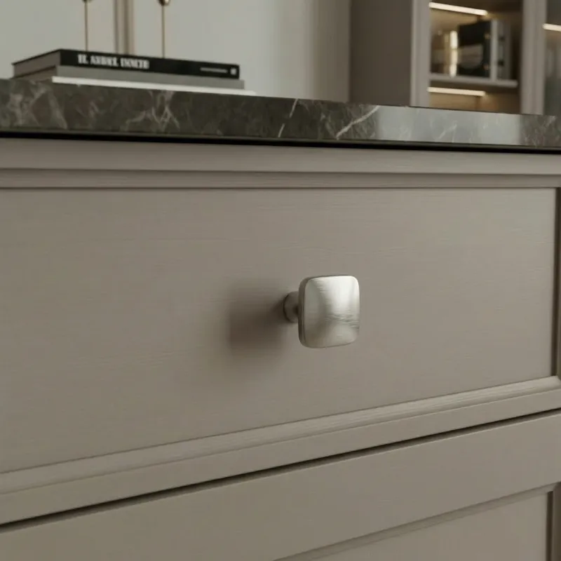 Ručka knopka LANDRA / Nehrđajući čelik