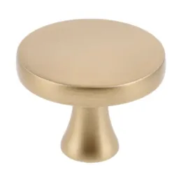 Ručka knopka MAIRA / Brušeno zlatna