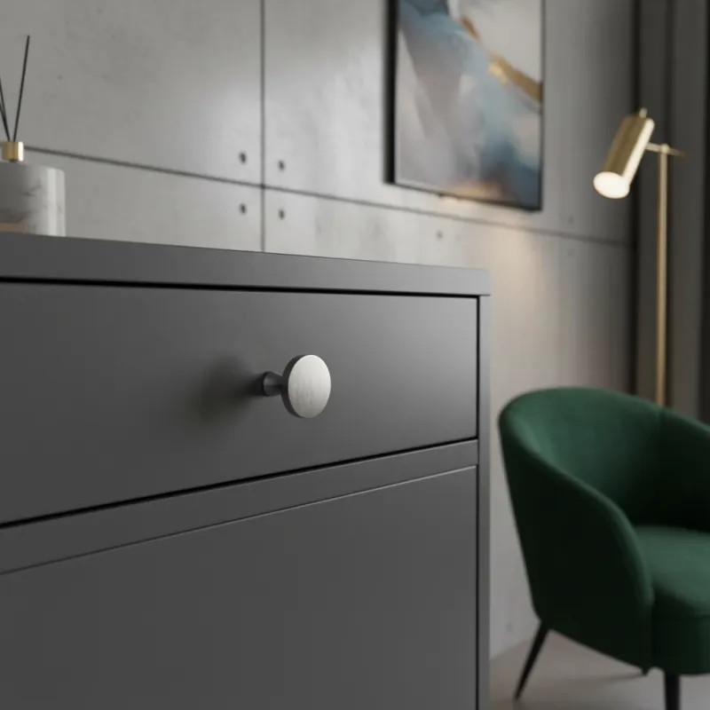 Ručka knopka MAIRA / Nehrđajući čelik