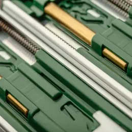 Kuglični vodilica s prigušivačem i bezručno otvaranje 45 mm PRO