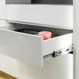 Kuglični vodilica s prigušivačem i bezručno otvaranje 45 mm PRO