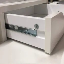 Ležajna vodilica za utor 17mm EURON