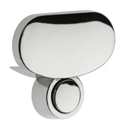 Držač za staklo KAMALA / Sjajni krom