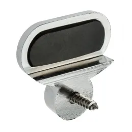 Držač za staklo KAMALA / Sjajni krom